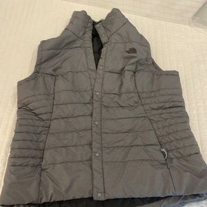XL The North Face Gray Vest